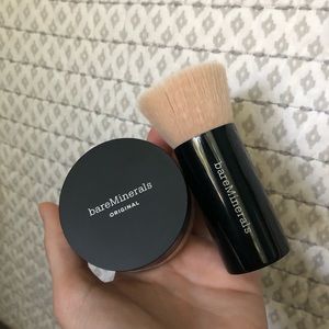 BareMinerals Original Mineral Foundation + Brush